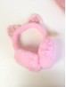 Colorful Sequins Cat Ears Plush Earmuff